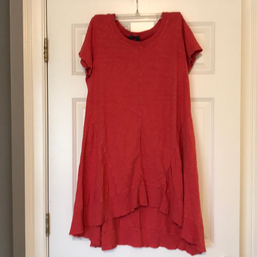 Left of center tunic dress